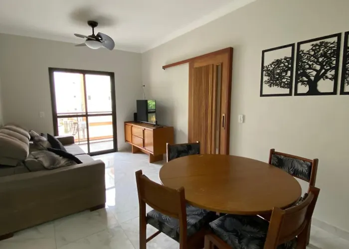 Canto nobre da Praia Grande - perfeito para família Ubatuba