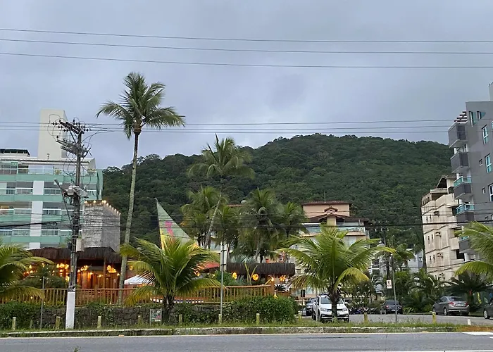 Canto nobre da Praia Grande - perfeito para família Ubatuba